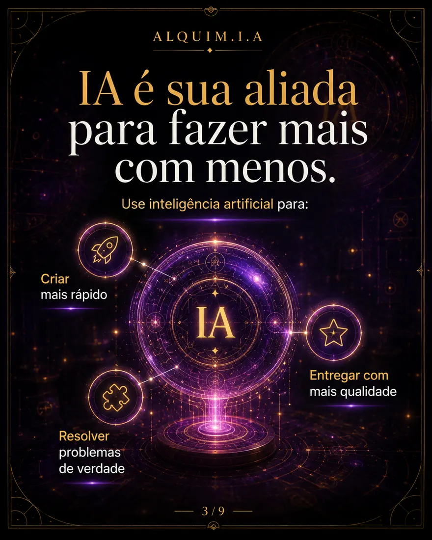 IA é sua aliada para fazer mais com menos